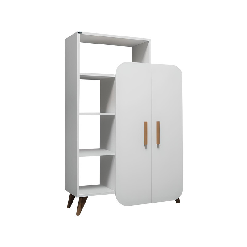 کتابخانه اسمردیس مدل K160 مبلمونسرا مدل 203124