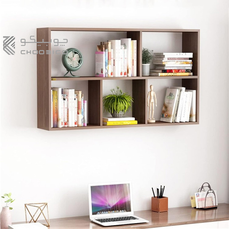 شلف دیواری  مدل ch830 مبلمونسرا مدل 209223