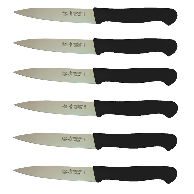 چاقو آشپزخانه  مدل CH-01 بسته 6 عددی مبلمونسرا مدل 205383