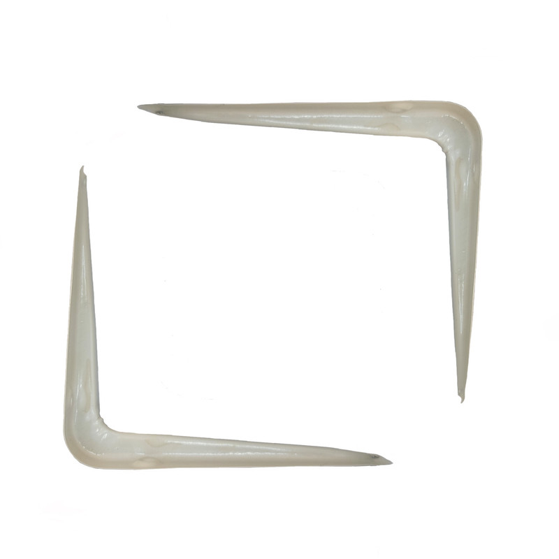 پایه نگهدارنده طبقه دیواری مدل 01 بسته 2 عددی مبلمونسرا مدل 209047