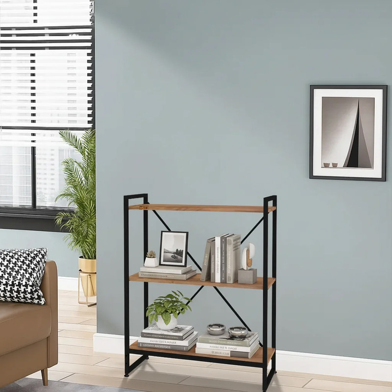 شلف ایستاده دیزم مدل مونتاژی SLF_80×100_LIGHT مبلمونسرا مدل 209157