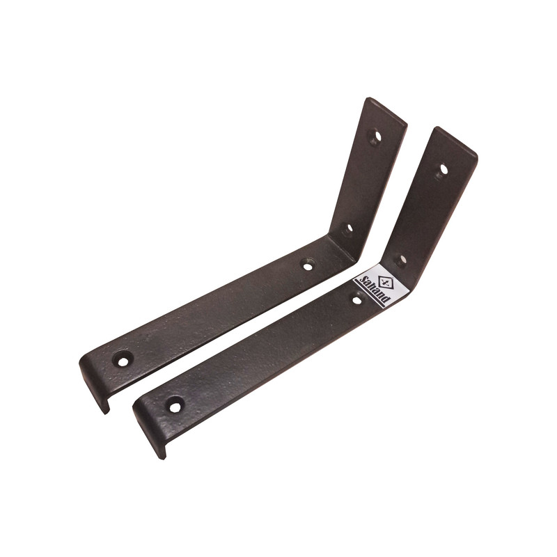 پایه نگهدارنده طبقه دیواری  مدل DL20 down بسته دو عددی مبلمونسرا مدل 209032