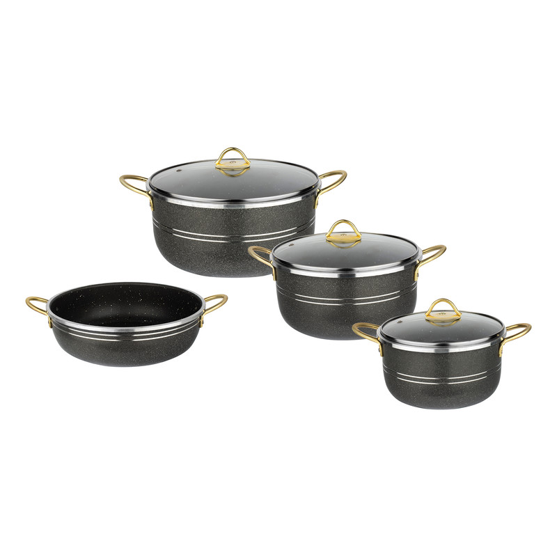 سرویس پخت و پز 7 پارچه هایما مدل 001 مبلمونسرا مدل 201475