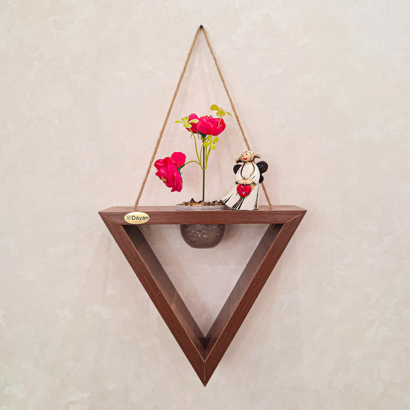 شلف دیواری دایان مدل آریو مبلمونسرا مدل 209241