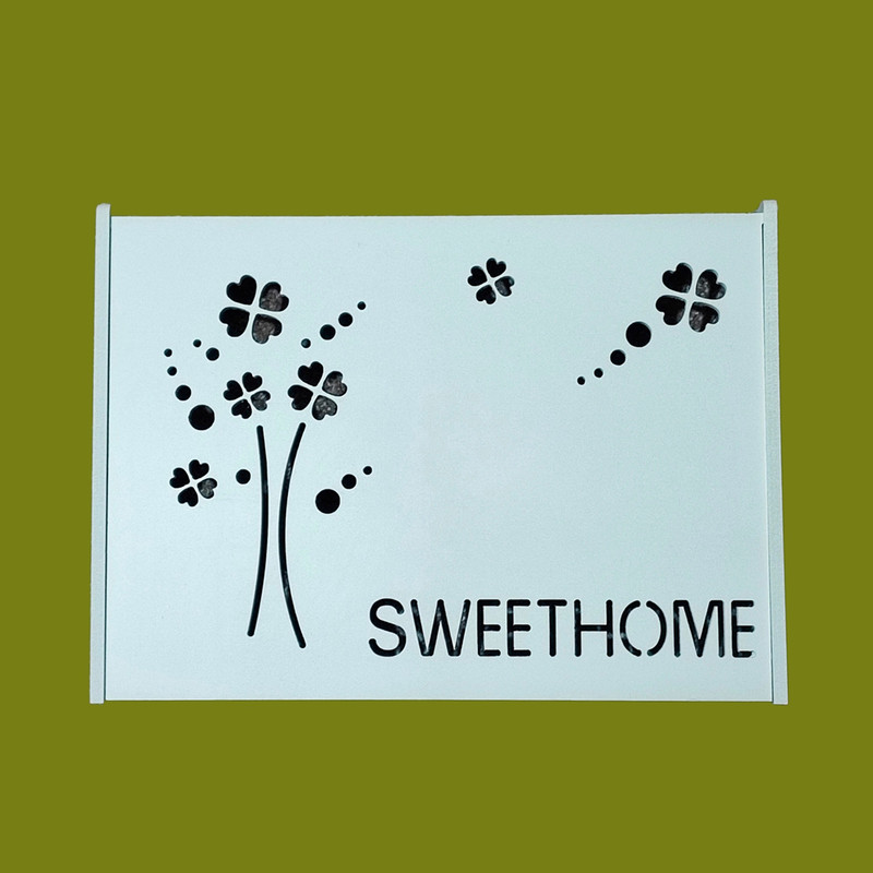 شلف دیواری خونه خاص مدل محافظ فیوز طرح گلبرگ مبلمونسرا مدل 209238