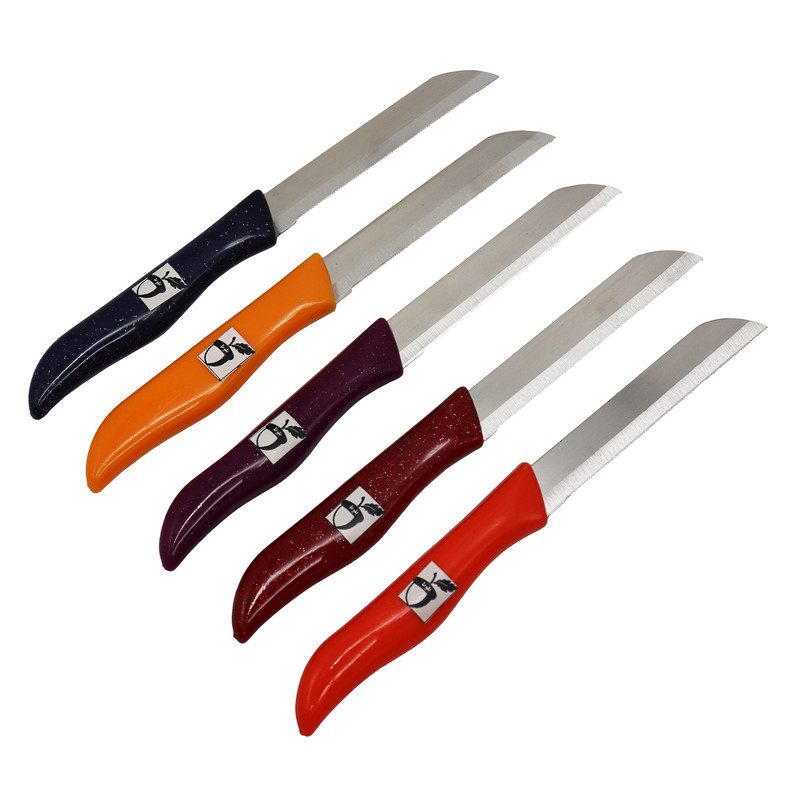 چاقو آشپزخانه مدل  کد YP-GERMANY-05 مجموعه 5 عددی مبلمونسرا مدل 205552