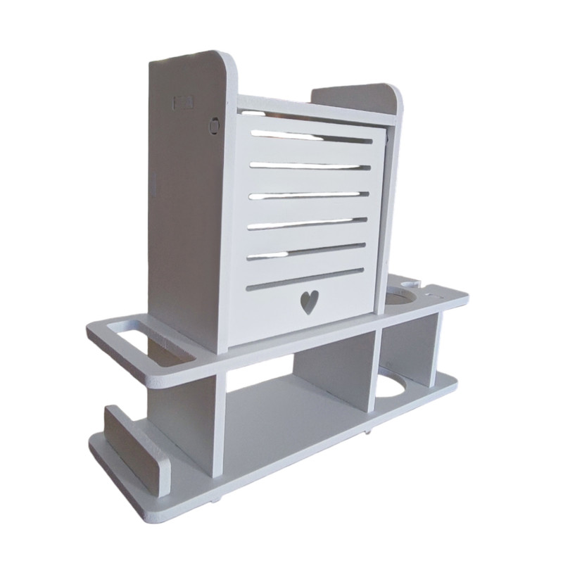 شلف دیواری خونه خاص مدل جاسشوار طرح خطی مبلمونسرا مدل 209230