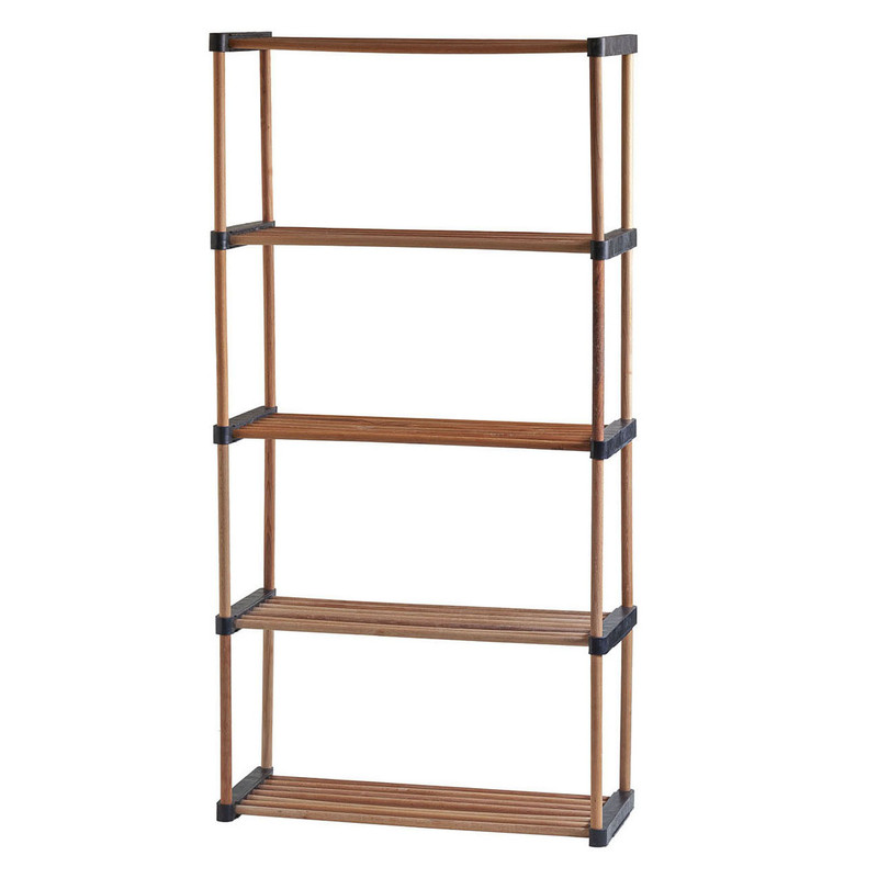 شلف ایستاده مدل چوبی کد 6505 مبلمونسرا مدل 209179