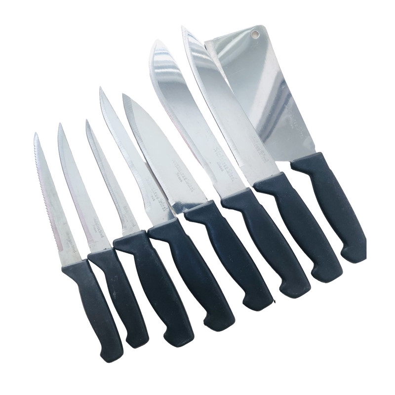 چاقو آشپزخانه مدل pro edge بسته هشت عددی مبلمونسرا مدل 205541