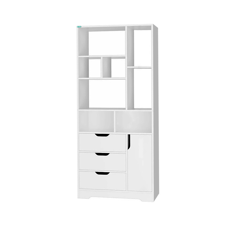 کتابخانه اسمردیس مدل K135 مبلمونسرا مدل 203070