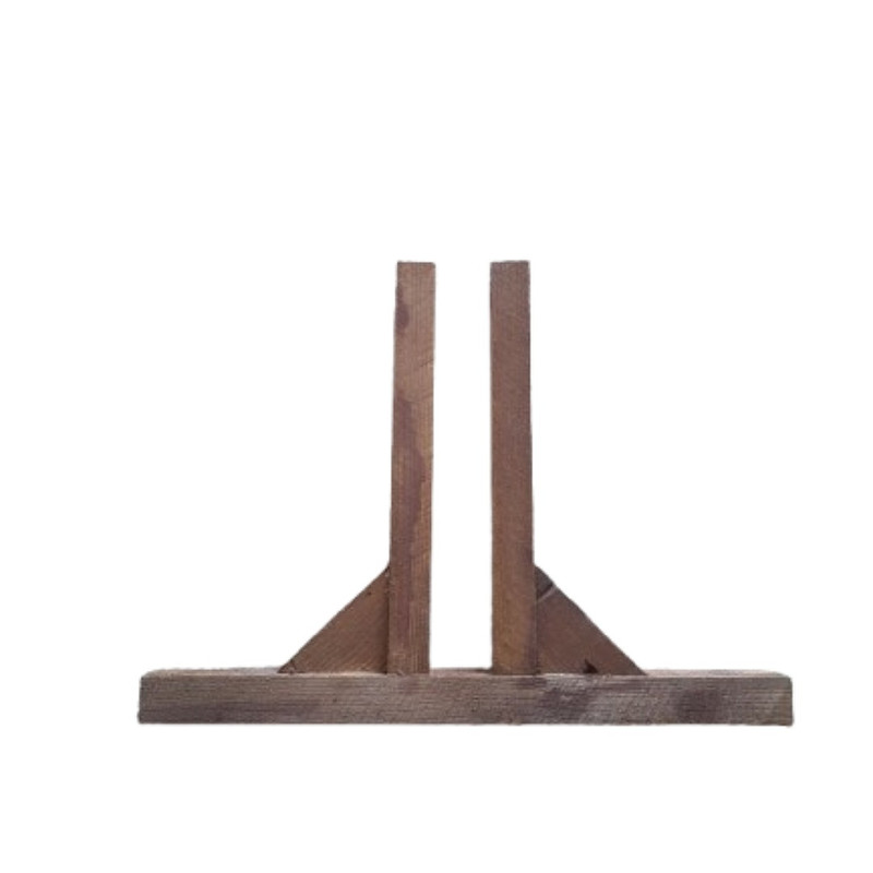 پایه نگهدارنده طبقه دیواری مدل پایه پارتیشن مبلمونسرا مدل 209116