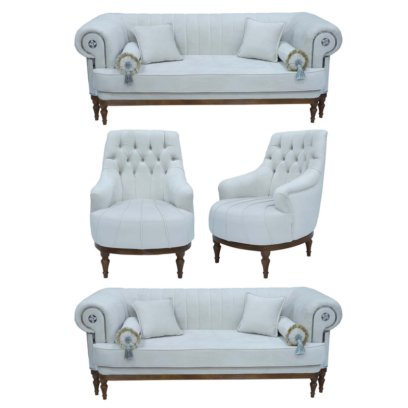 مبل راحتی هشت نفره مدل  مبلمونسرا مدل 200304