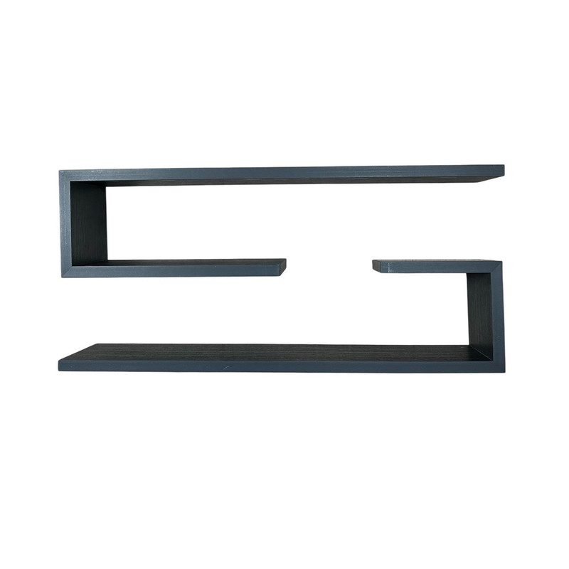 شلف دیواری  کابینت مدل ضدآب کد S108 بسته 2 عددی مبلمونسرا مدل 209360