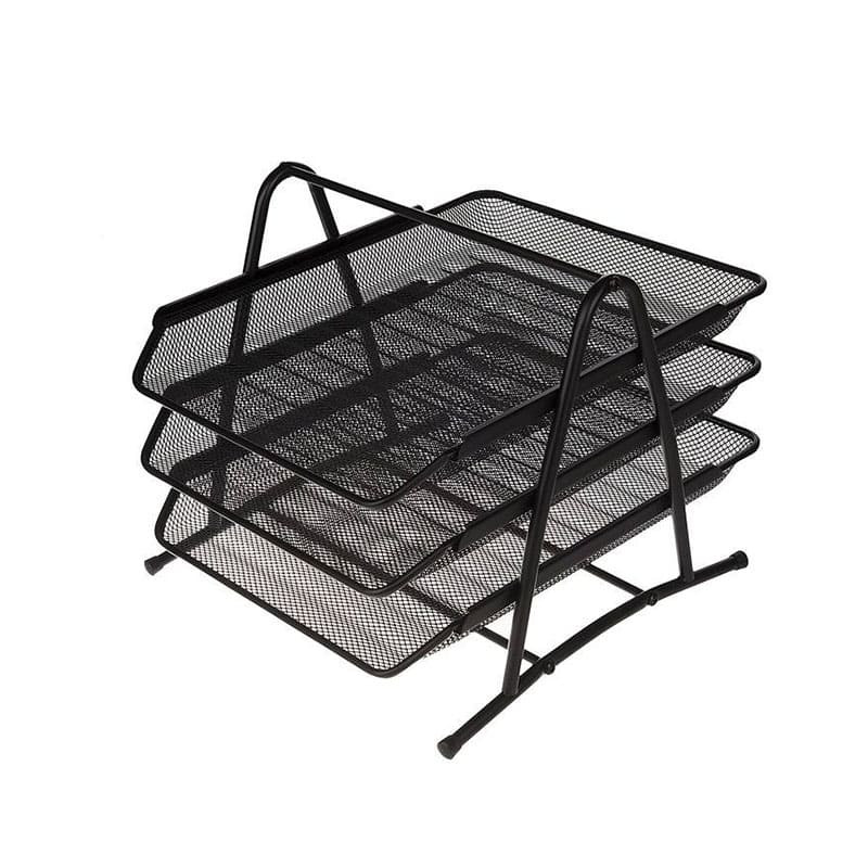 کازیه مدل 3 طبقه توری کد M3 مبلمونسرا مدل 204841