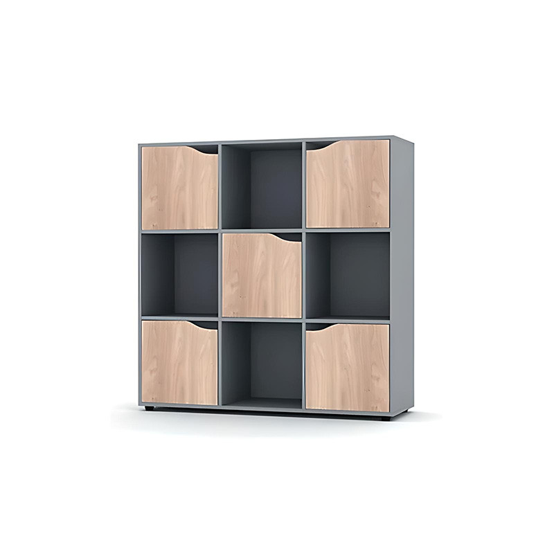 کتابخانه اسمردیس مدل K252 - MDF مبلمونسرا مدل 203166