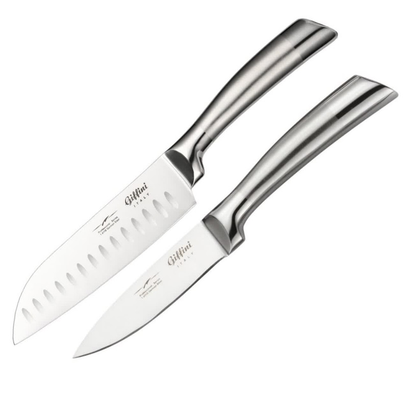 چاقو اشپزخانه  کد G-1-SANTAKU مجموعه 2 عددی مبلمونسرا مدل 205133