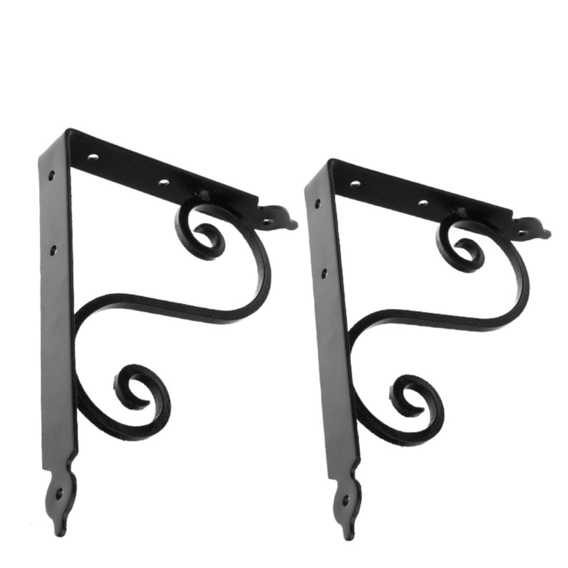 پایه نگهدارنده طبقه دیواری کد 4 بسته 2 عددی مبلمونسرا مدل 209040