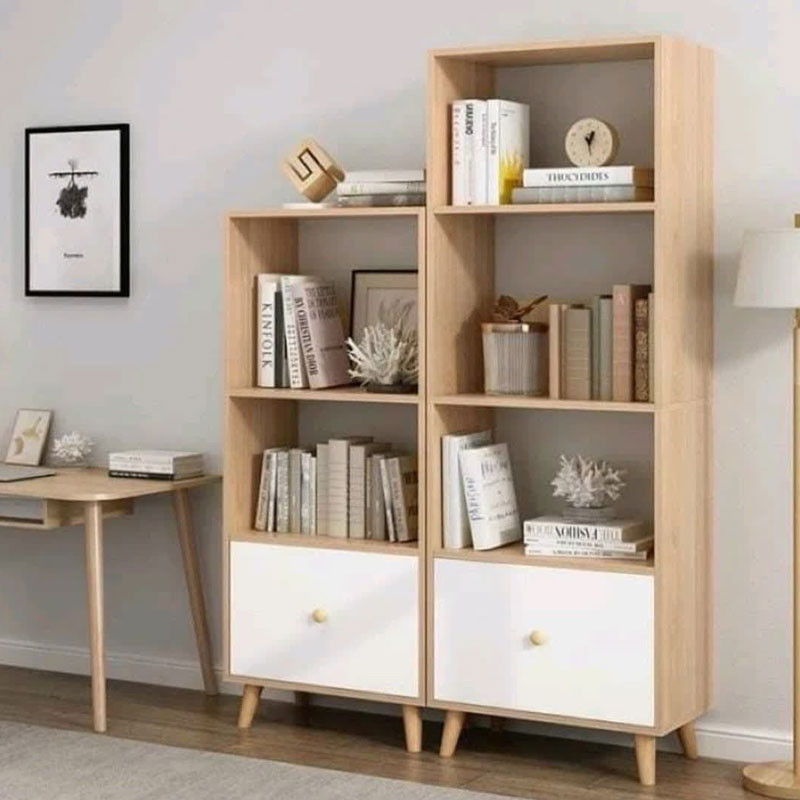 کتابخانه دو طبقه مدل GB10051 مبلمونسرا مدل 203280