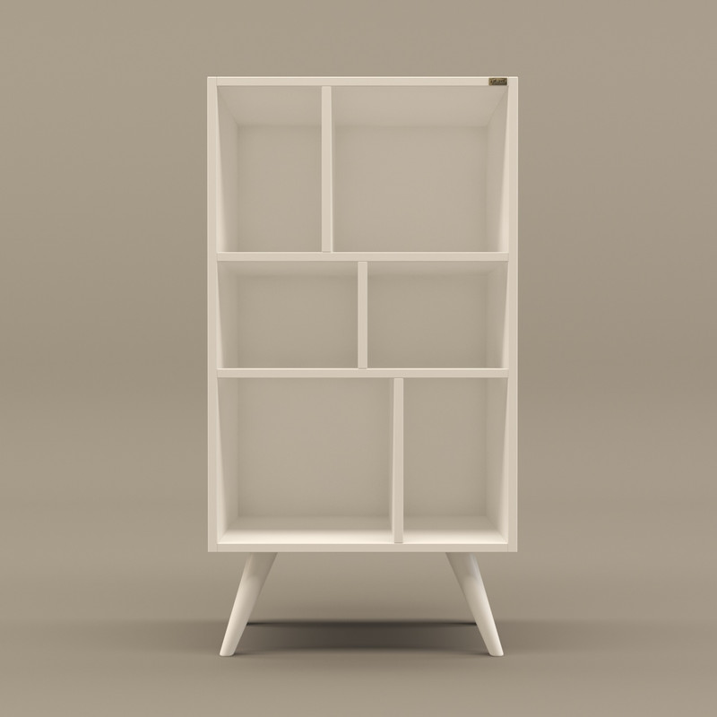 کتابخانه  مدل FH326 مبلمونسرا مدل 203218