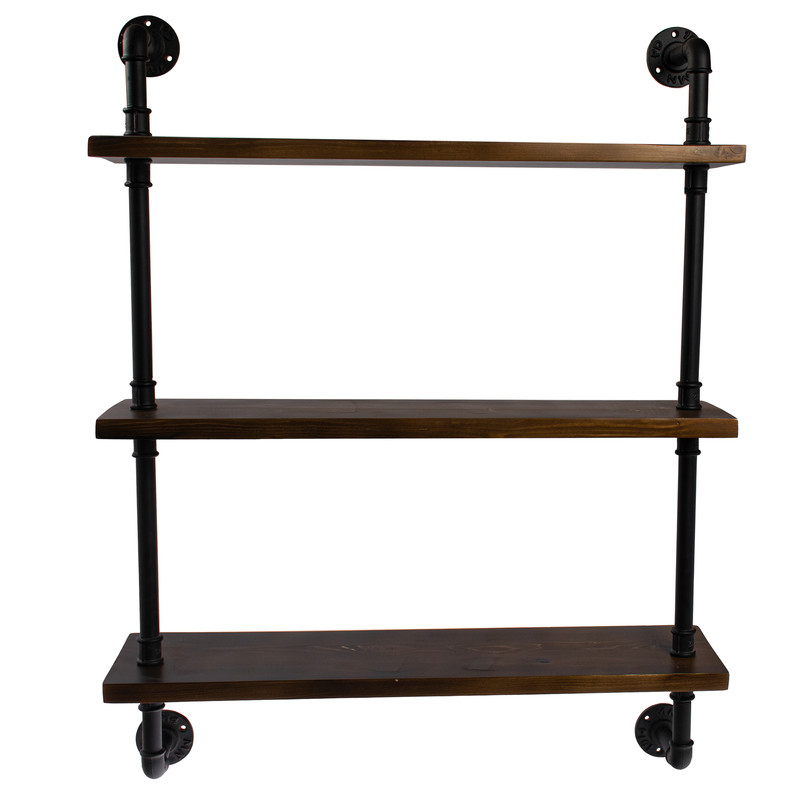 شلف دیواری پایپ دکو مدل WS-3012 مبلمونسرا مدل 209204