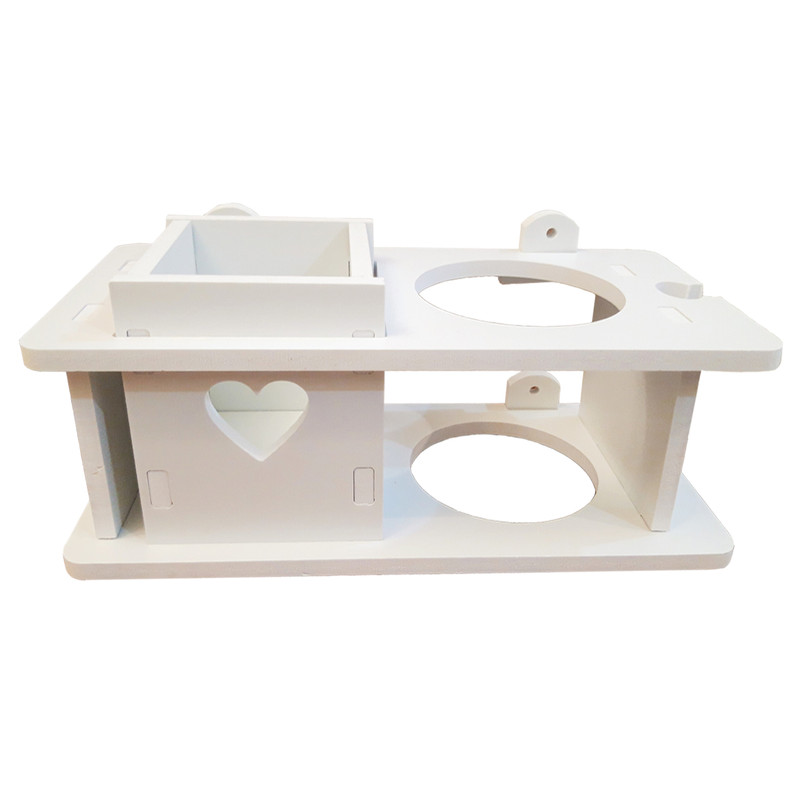 شلف دیواری خونه خاص مدل کلاسیک مبلمونسرا مدل 209235