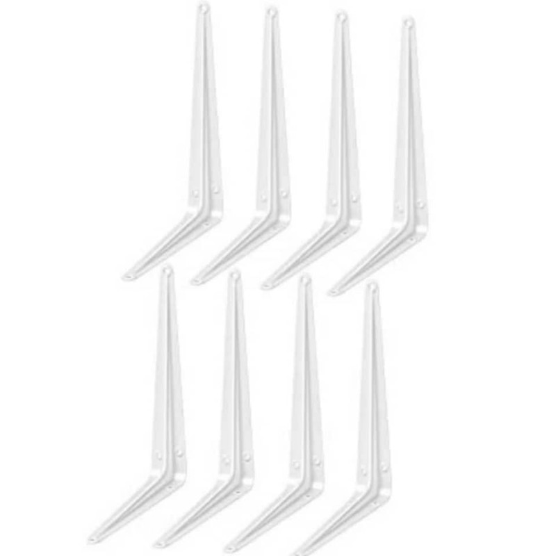 پایه نگهدارنده طبقه دیواری مدل M20 مجموعه 8 عددی مبلمونسرا مدل 209093