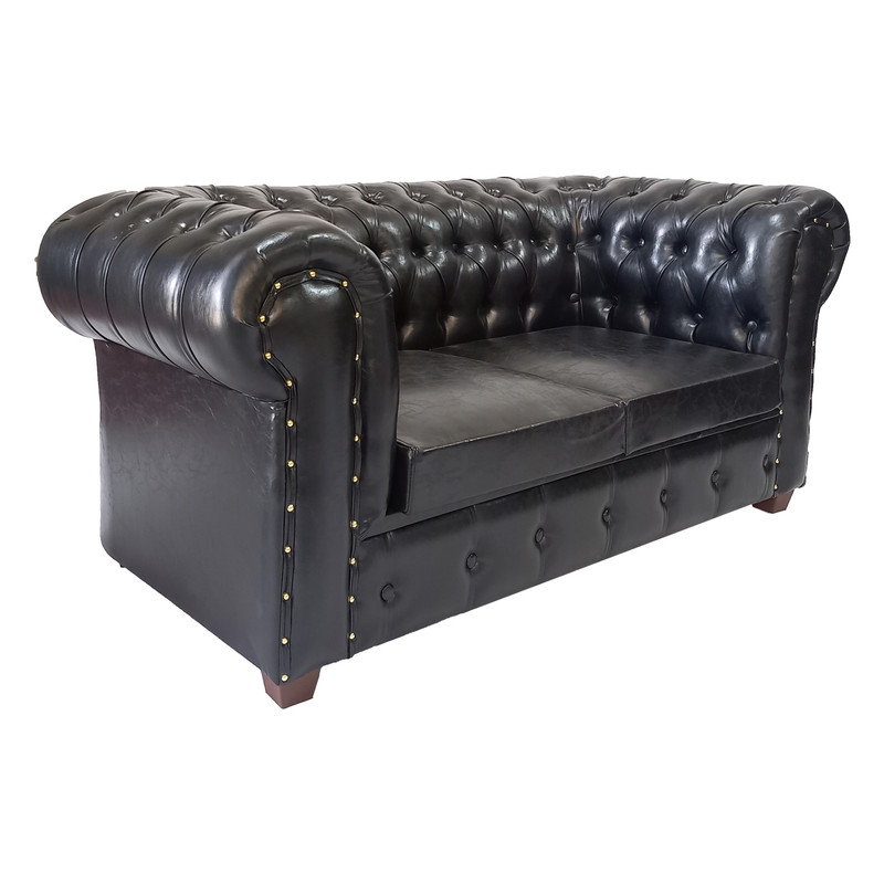 مبل انتظار دونفره  مدل چستر پلاس مبلمونسرا مدل 202785