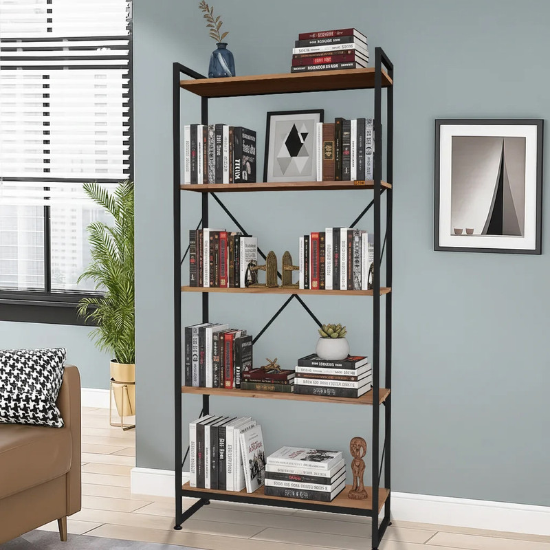 شلف ایستاده دیزم مدل مونتاژی SLF_80×180_LIGHT مبلمونسرا مدل 209160