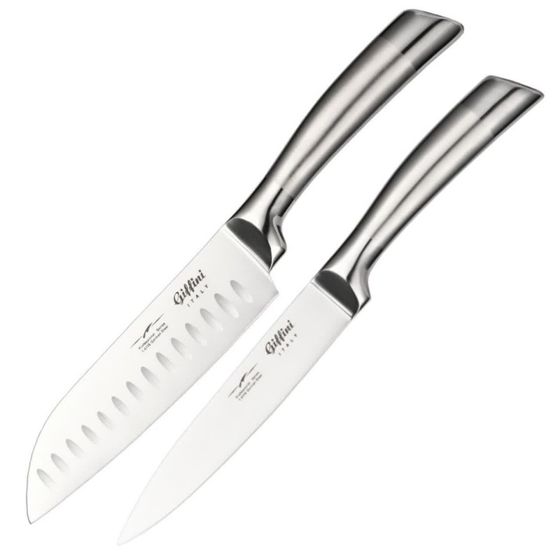 چاقو اشپزخانه  کد G-2-SANTAKU مجموعه 2 عددی مبلمونسرا مدل 205135