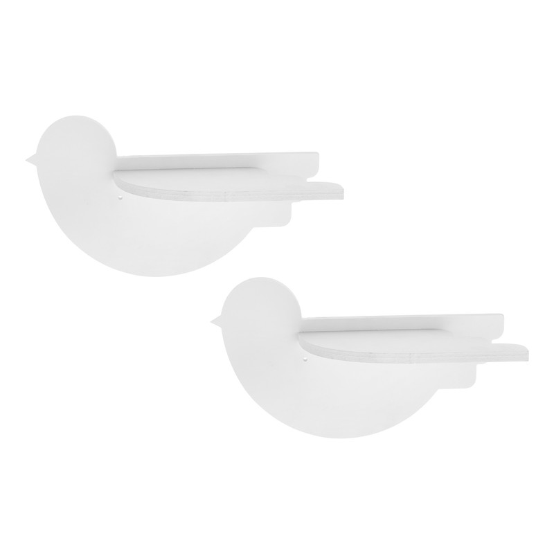 شلف دیواری اتاق کودک مدل جوجو آمینارت بسته دو عددی مبلمونسرا مدل 209187