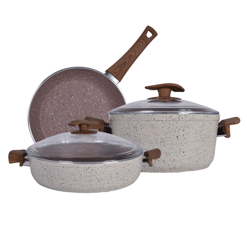 سرویس پخت و پز 5 پارچه  مدل sw3-26 مبلمونسرا مدل 201394