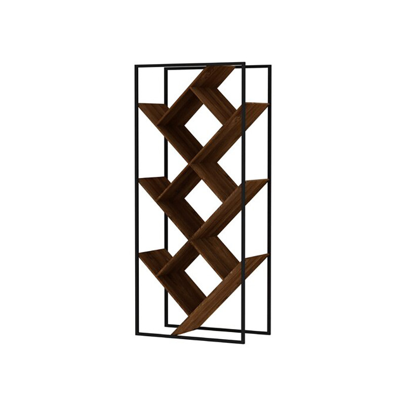 کتابخانه اسمردیس مدل K155 - MDF+ مبلمونسرا مدل 203113