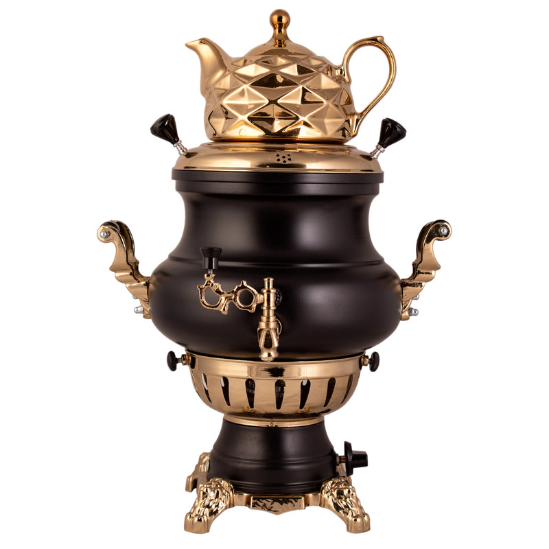 سماور گازی کد 13 ظرفیت 6 لیتر مبلمونسرا مدل 201592