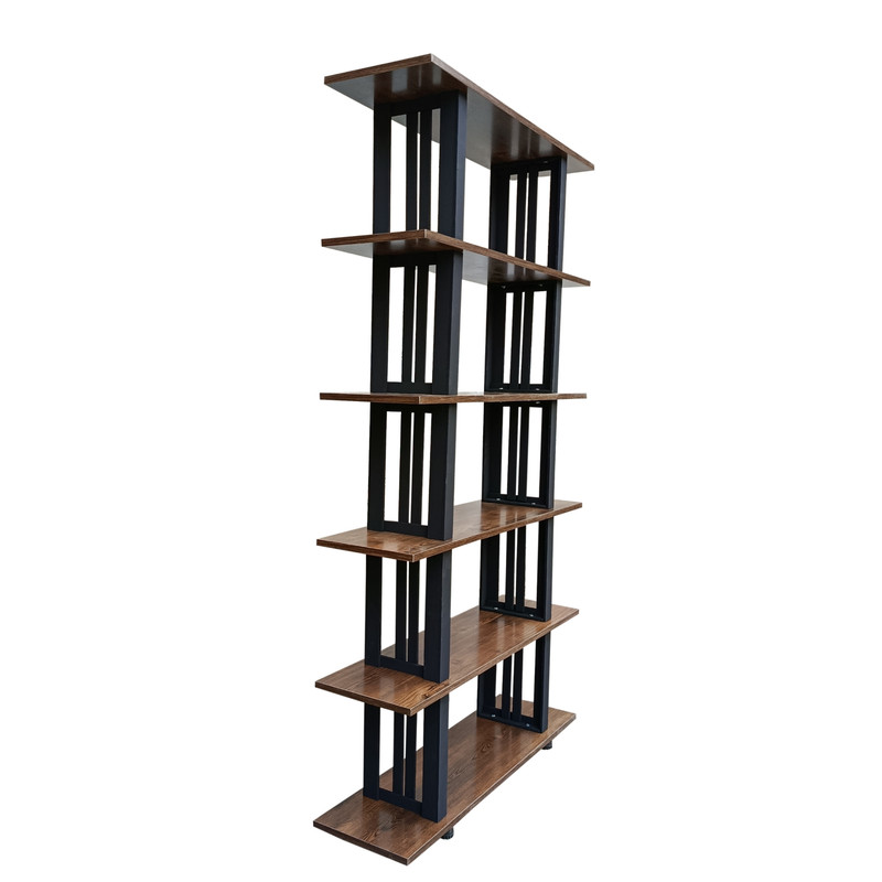 کتابخانه شش طبقه مدل ایستا مبلمونسرا مدل 203353