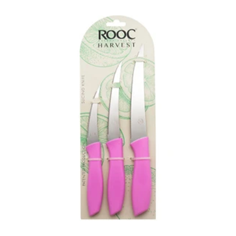 چاقو اشپزخانه روک مدل هاروست 3 کد 010025 بسته 3 عددی مبلمونسرا مدل 205164