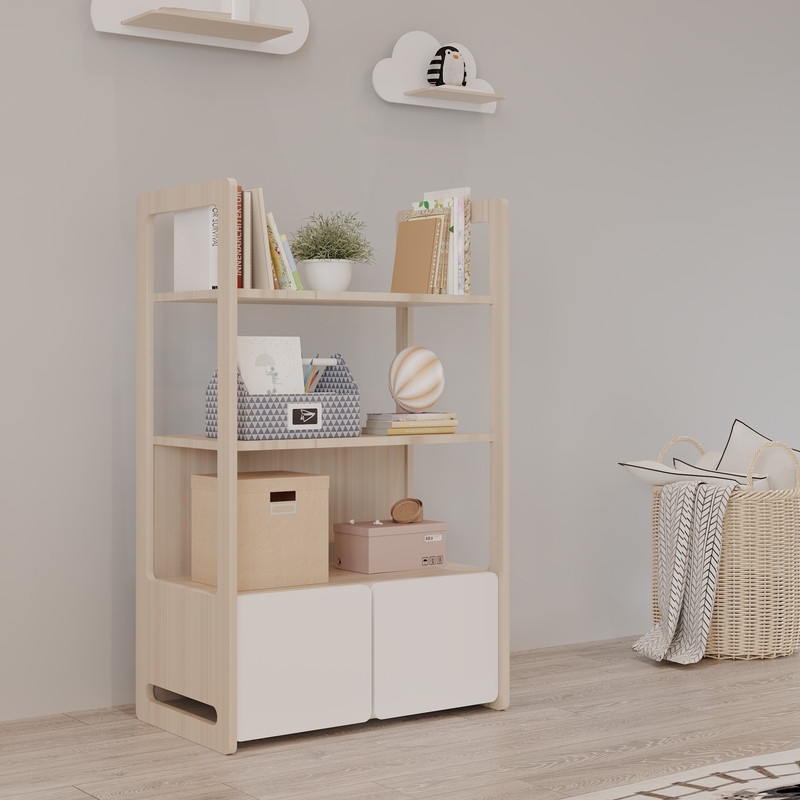 کتابخانه  مدل کلکسیون مبلمونسرا مدل 203357