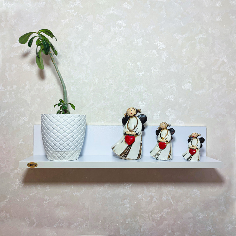 شلف دیواری دایان مدل آذر مبلمونسرا مدل 209239