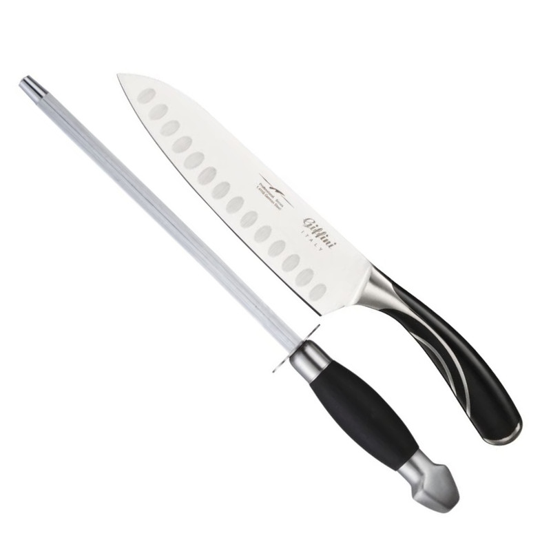 چاقو اشپزخانه  کد Q44 مجموعه 2 عددی مبلمونسرا مدل 205142