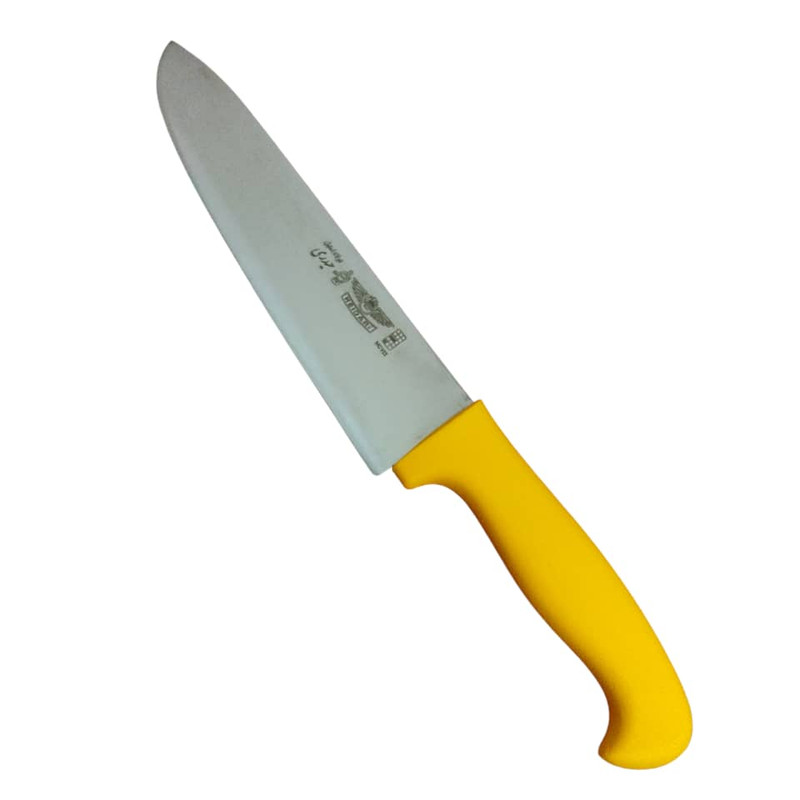 چاقو آشپزخانه فولاد استیل  مدل قصابی کد 34 مبلمونسرا مدل 205488