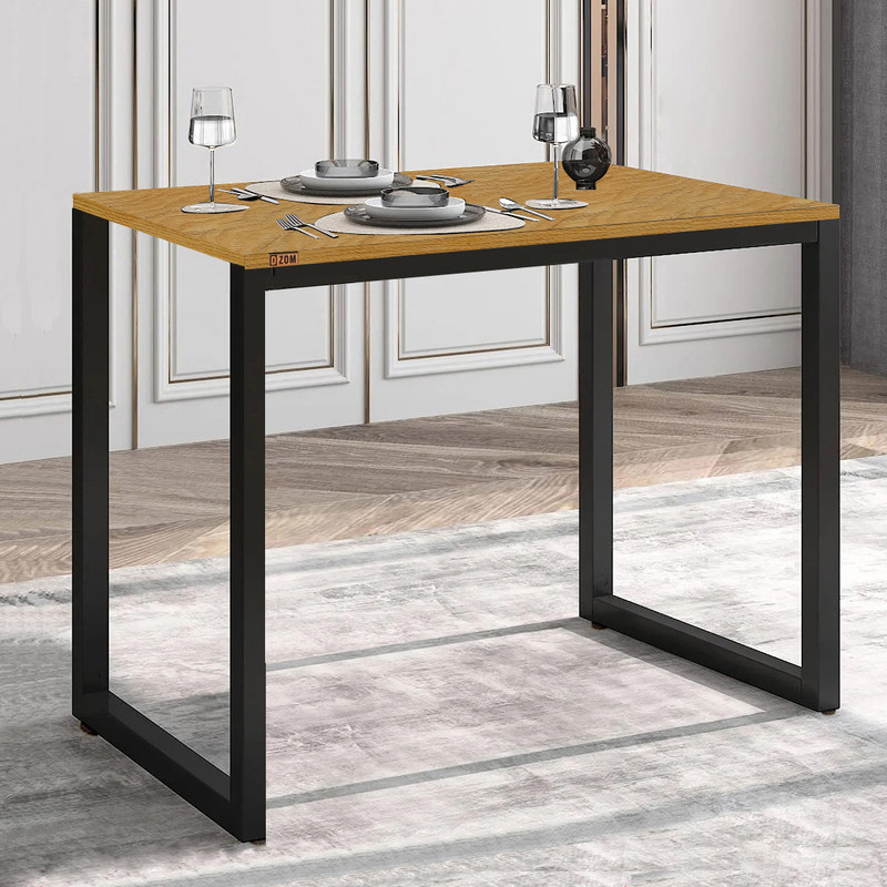 میز ناهارخوری دو نفره دیزم مدل LNC_1700_90_LIGHT مبلمونسرا مدل 207319