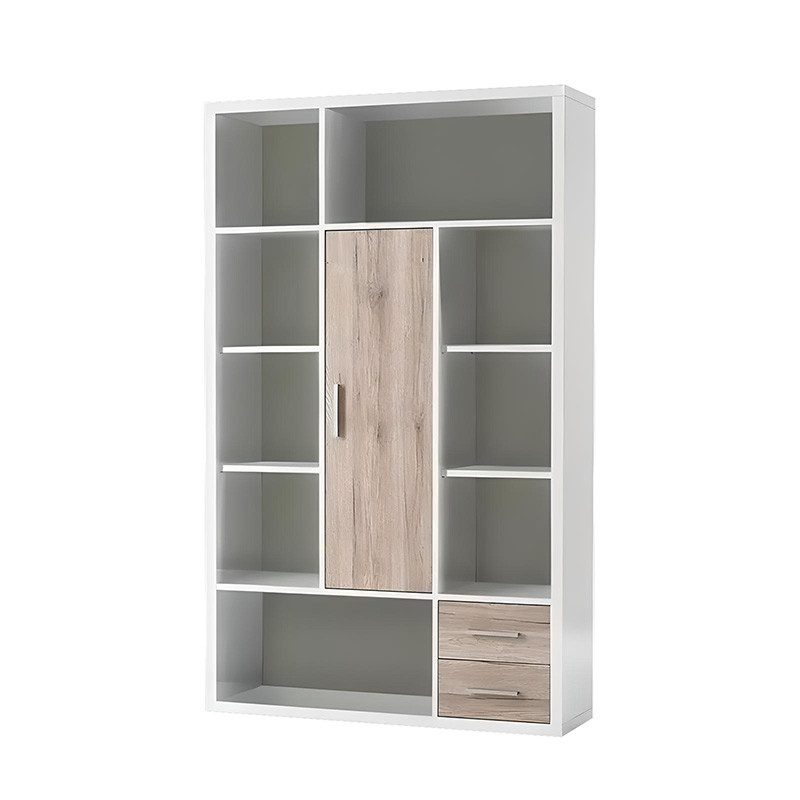 کتابخانه اسمردیس مدل K233 - MDF مبلمونسرا مدل 203135