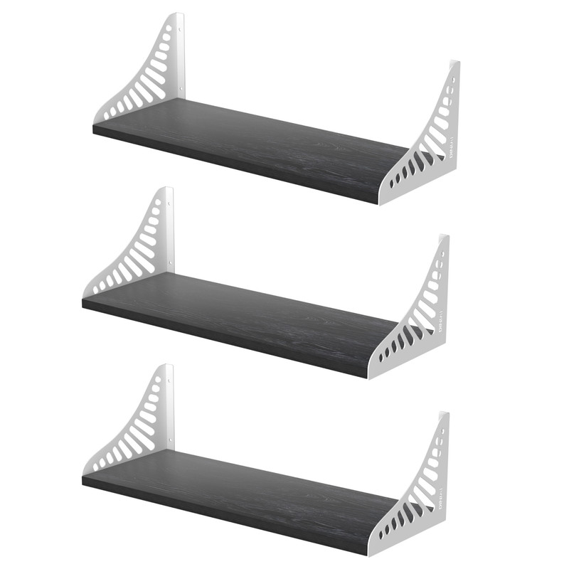 شلف دیواری دینیال مدل p.s  کد set4015 مجموعه سه عددی مبلمونسرا مدل 209298