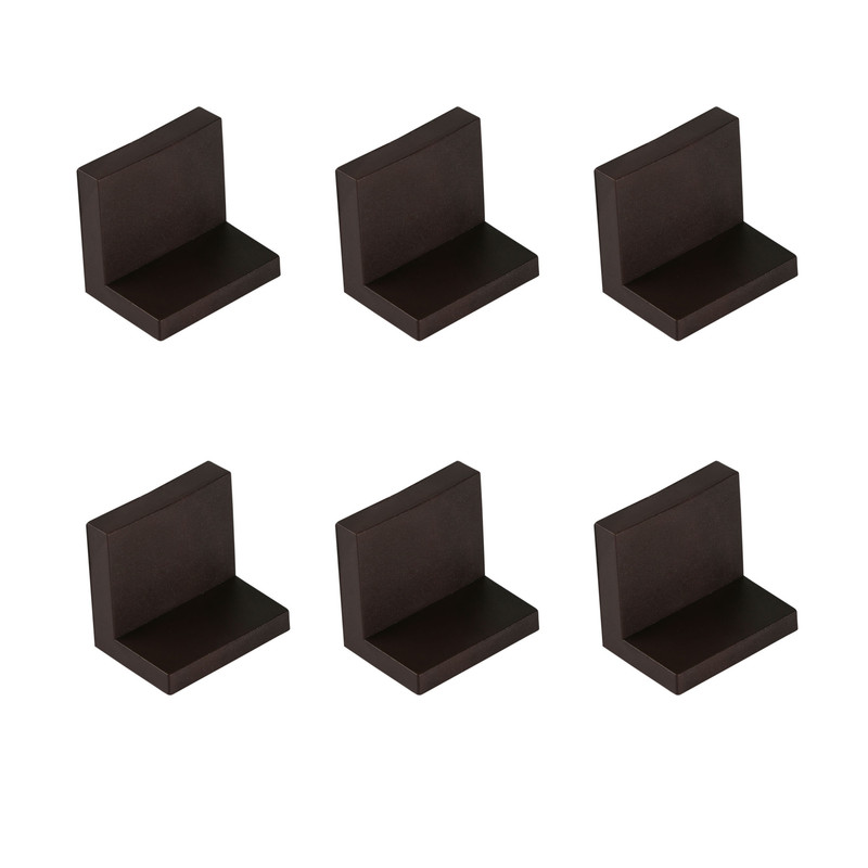 پایه نگهدارنده طبقه دیواری دلفین مدل HS-21 بسته 6 عددی مبلمونسرا مدل 209026