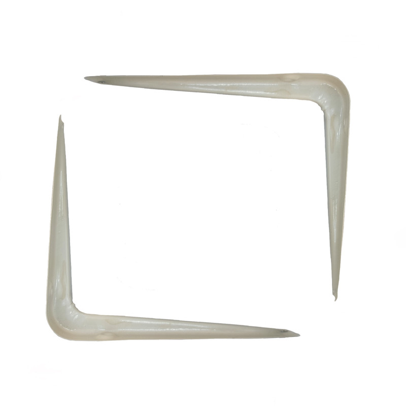 پایه نگهدارنده طبقه دیواری مدل 02 بسته 2 عددی مبلمونسرا مدل 209049