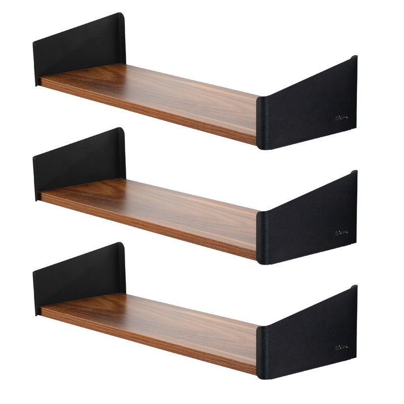 شلف دیواری دینیال مدل SET390 مجموعه 3 عددی مبلمونسرا مدل 209311