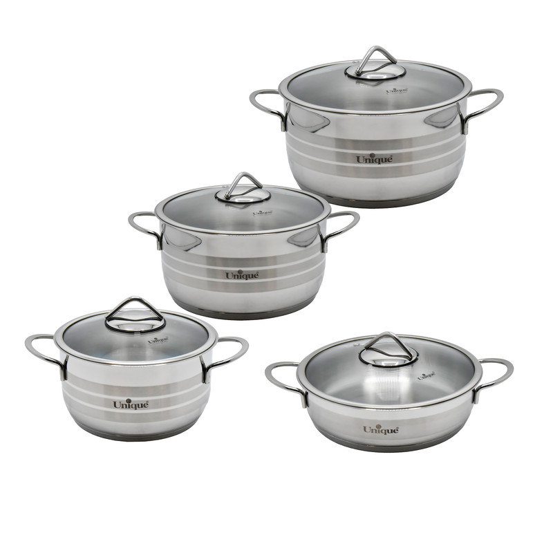 سرویس پخت و پز 8 پارچه یونیک کد 9900 مبلمونسرا مدل 200871