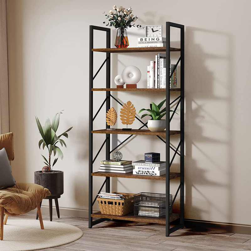 شلف دیواری دیزم مدل SLF-16G19-60BRN مبلمونسرا مدل 209272