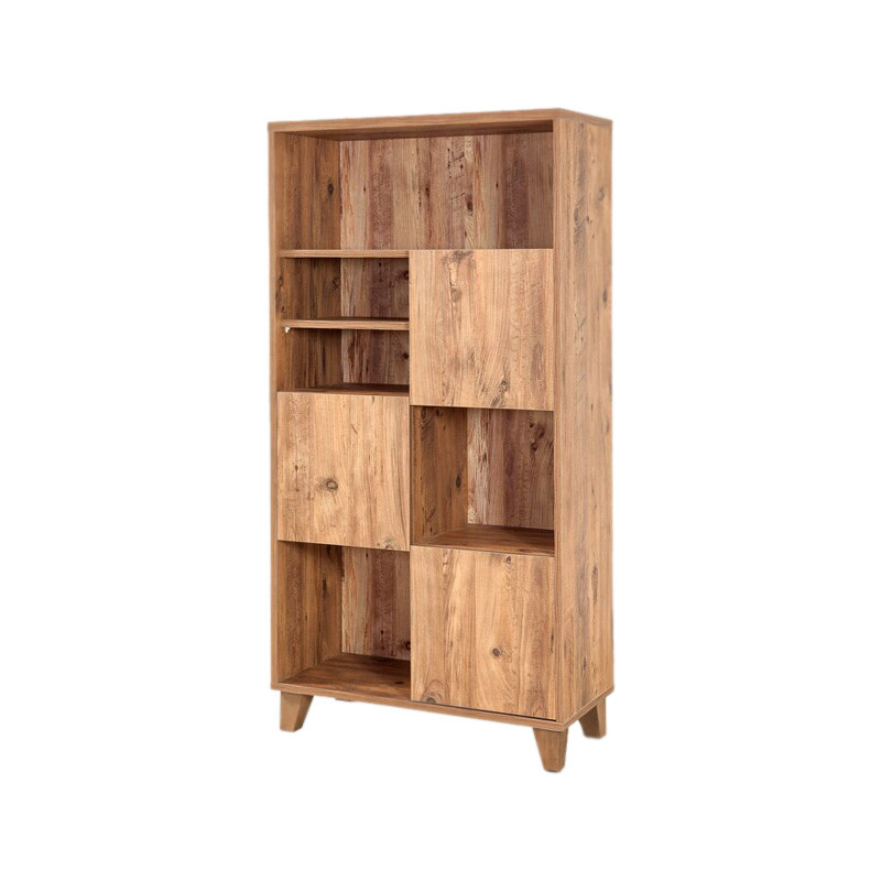 کتابخانه اسمردیس مدل E112 - MDF مبلمونسرا مدل 202996