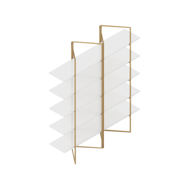 کتابخانه اسمردیس مدل K151 - MDF+ مبلمونسرا مدل 203105