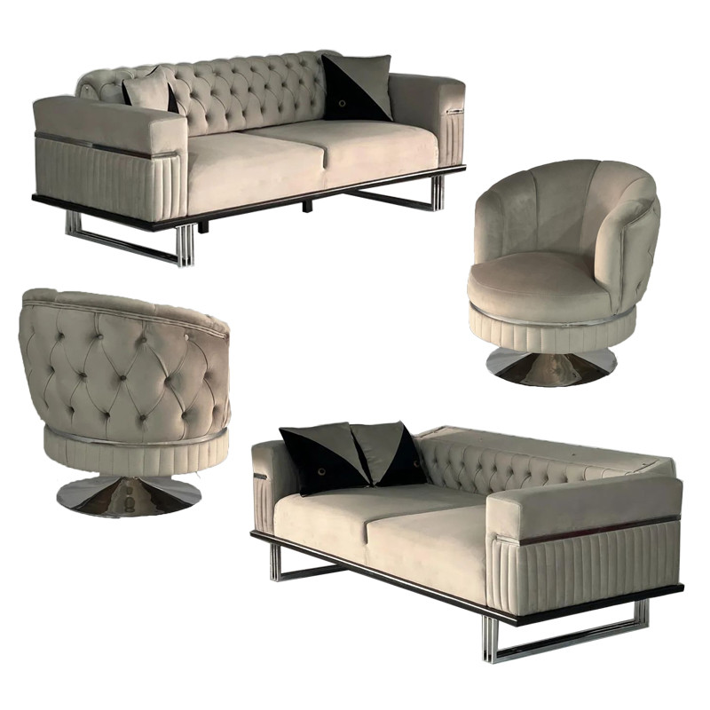 مبل راحتی تختخوابشو 8 نفره مدل چستر انگلیسی مبلمونسرا مدل 200223